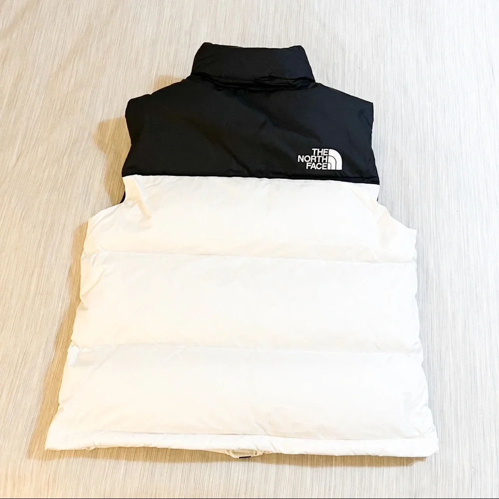 The North Face 1996 Nuptse Vest White🔥🔥🔥🔥🔥 - Picture 4 of 16
